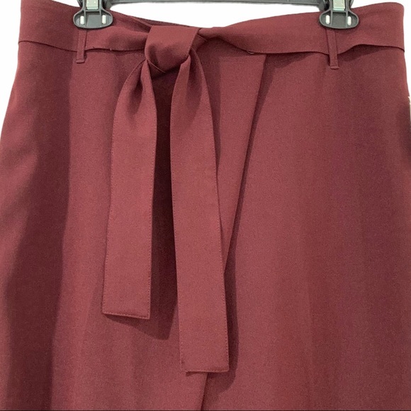 New Anne Klein Capris Tie Waist Dress Pants - Picture 3 of 10